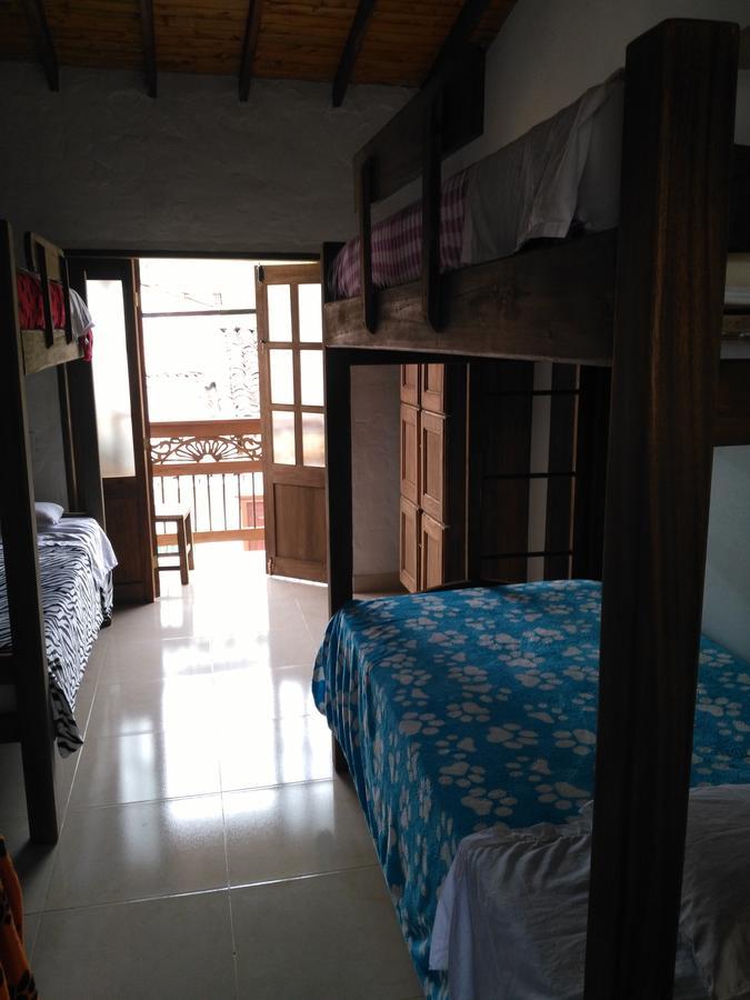 Sergeant Pepper'S Hostel Jardin Bagian luar foto